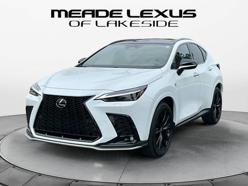 2026 Lexus NX 350 F SPORT Handling