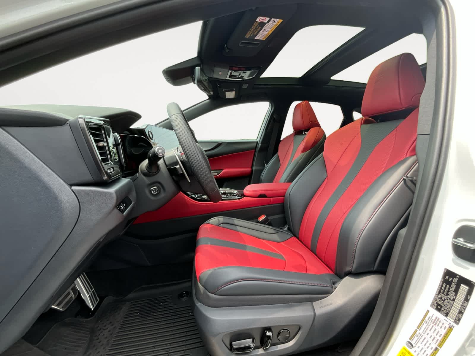 2026 Lexus NX 350 F SPORT Handling