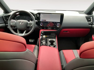 2026 Lexus NX 350 F SPORT Handling