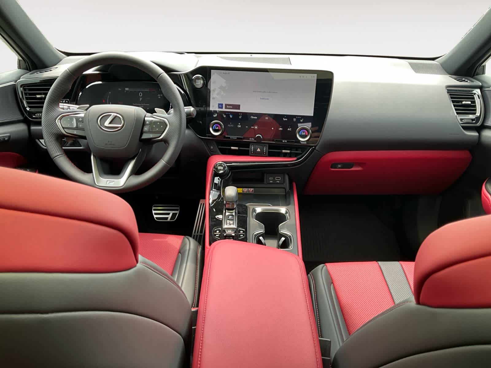 2026 Lexus NX 350 F SPORT Handling