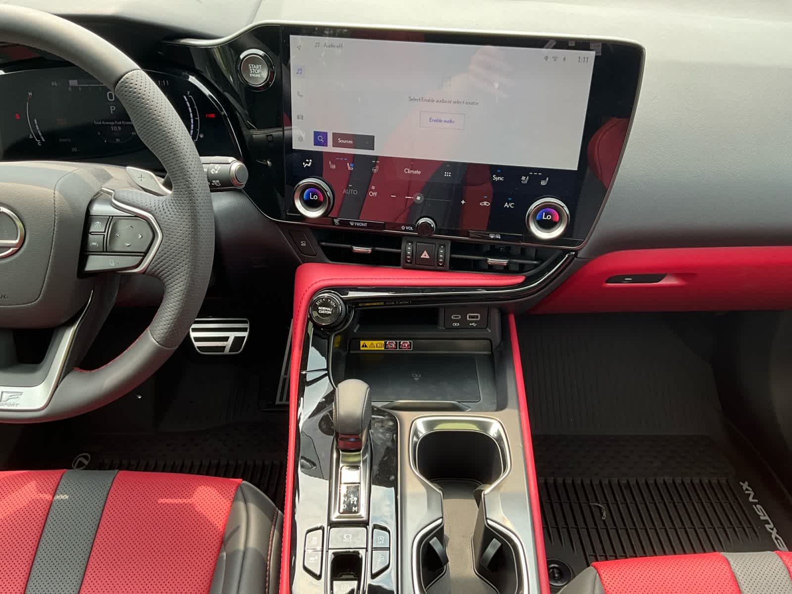 2026 Lexus NX 350 F SPORT Handling