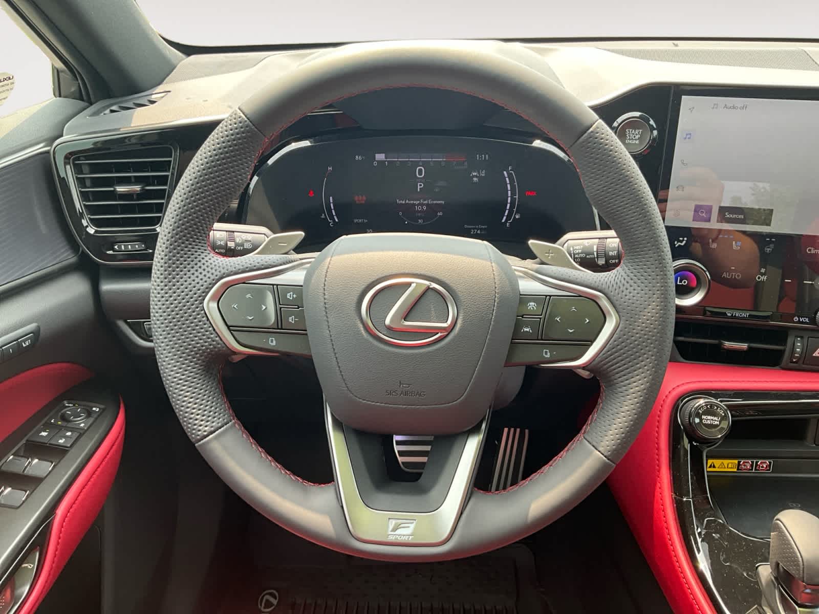 2026 Lexus NX 350 F SPORT Handling