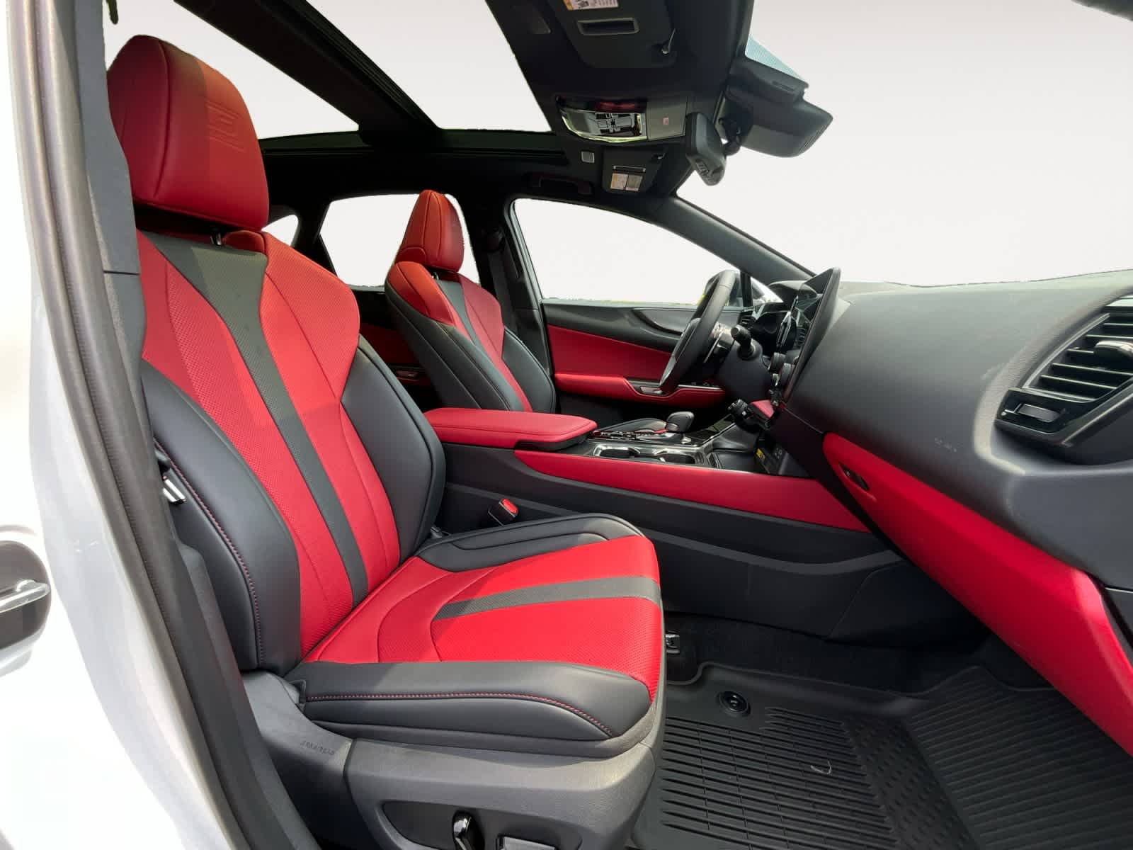 2026 Lexus NX 350 F SPORT Handling