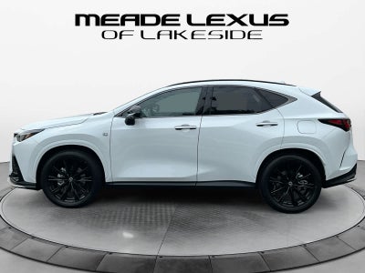 2026 Lexus NX 350 F SPORT Handling