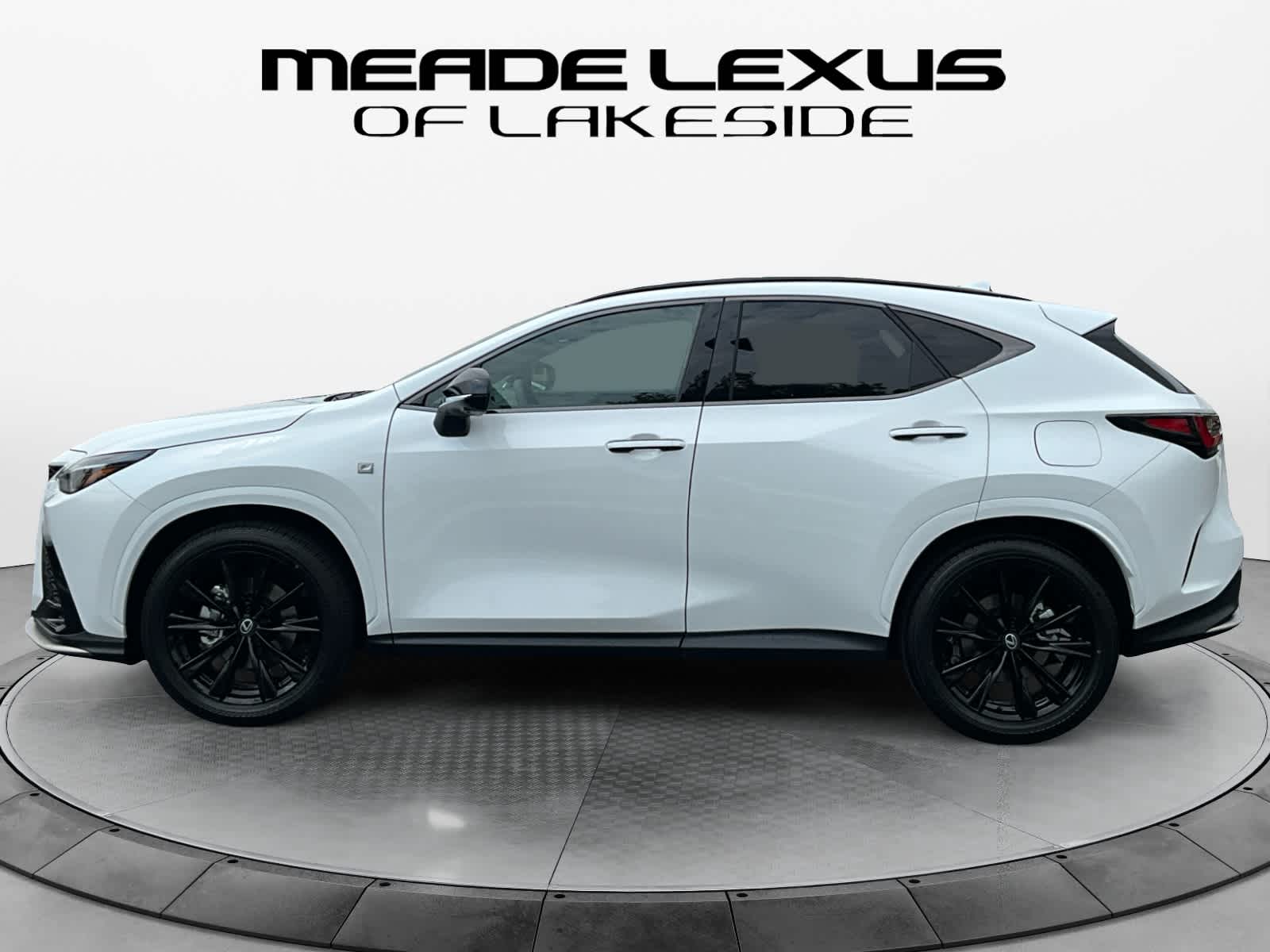 2026 Lexus NX 350 F SPORT Handling