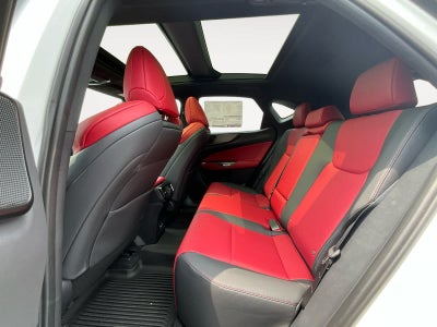 2026 Lexus NX 350 F SPORT Handling