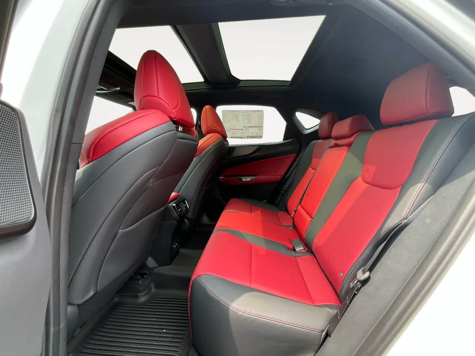 2026 Lexus NX 350 F SPORT Handling