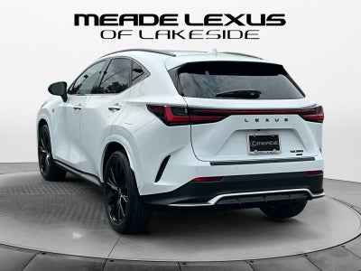 2026 Lexus NX 350 F SPORT Handling