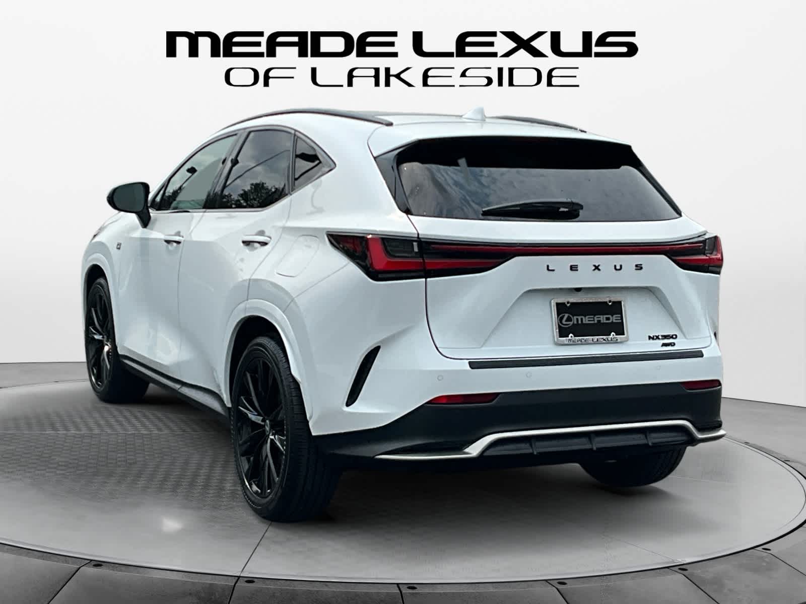 2026 Lexus NX 350 F SPORT Handling