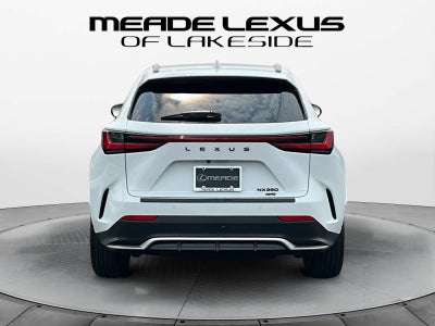 2026 Lexus NX 350 F SPORT Handling