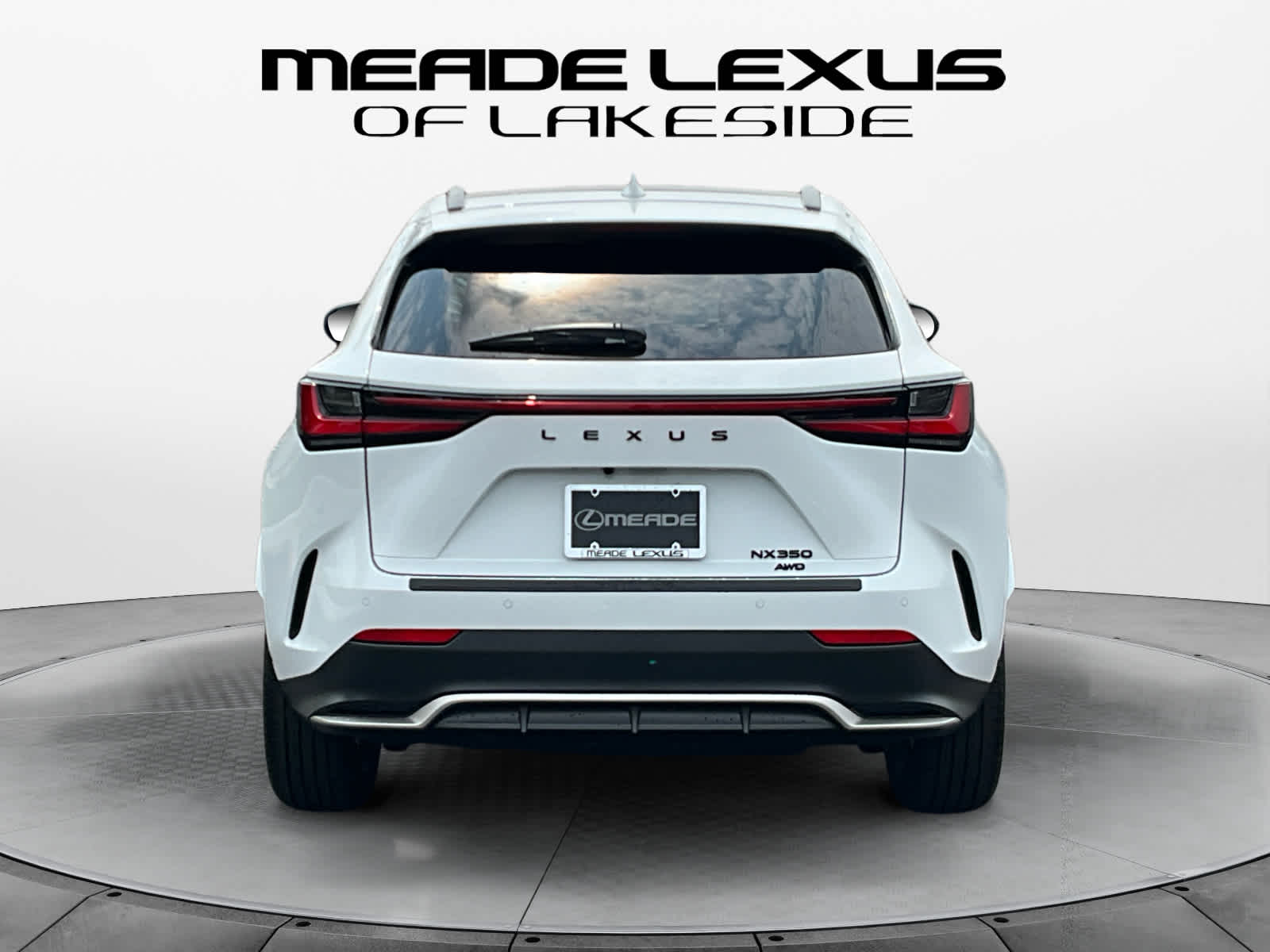 2026 Lexus NX 350 F SPORT Handling