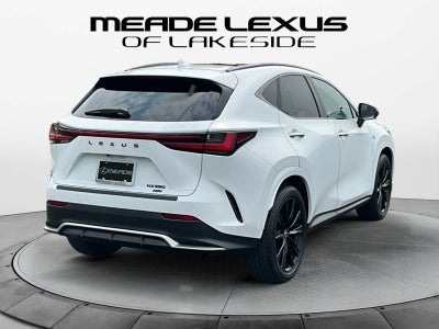 2026 Lexus NX 350 F SPORT Handling