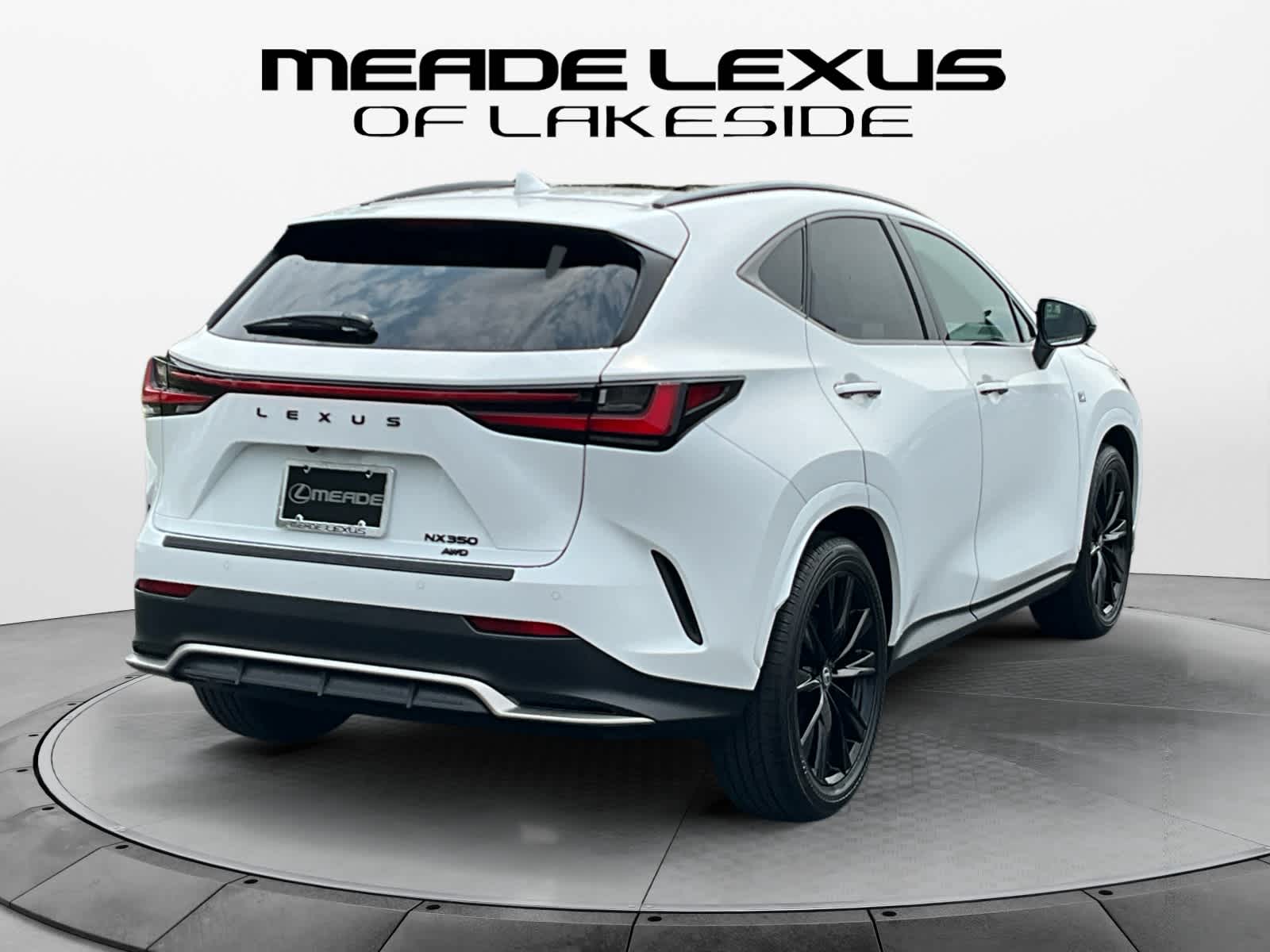 2026 Lexus NX 350 F SPORT Handling