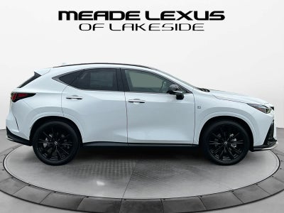 2026 Lexus NX 350 F SPORT Handling