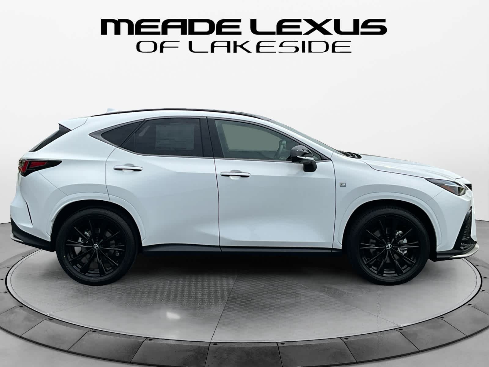 2026 Lexus NX 350 F SPORT Handling