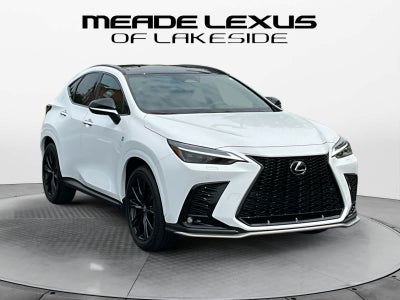 2026 Lexus NX 350 F SPORT Handling