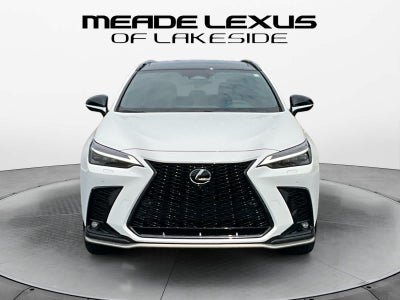 2026 Lexus NX 350 F SPORT Handling