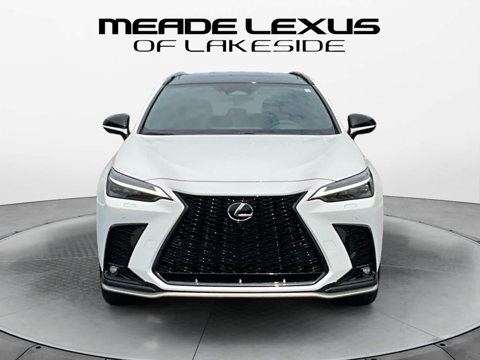 2026 Lexus NX 350 F SPORT Handling