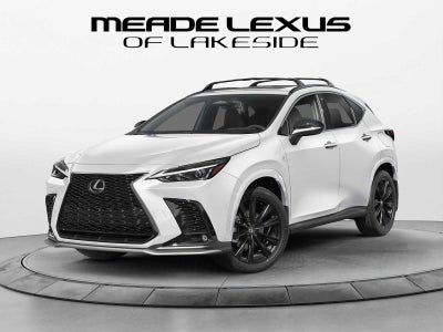 2026 Lexus NX 350 F SPORT Handling