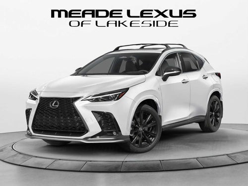 2026 Lexus NX 350 F SPORT Handling