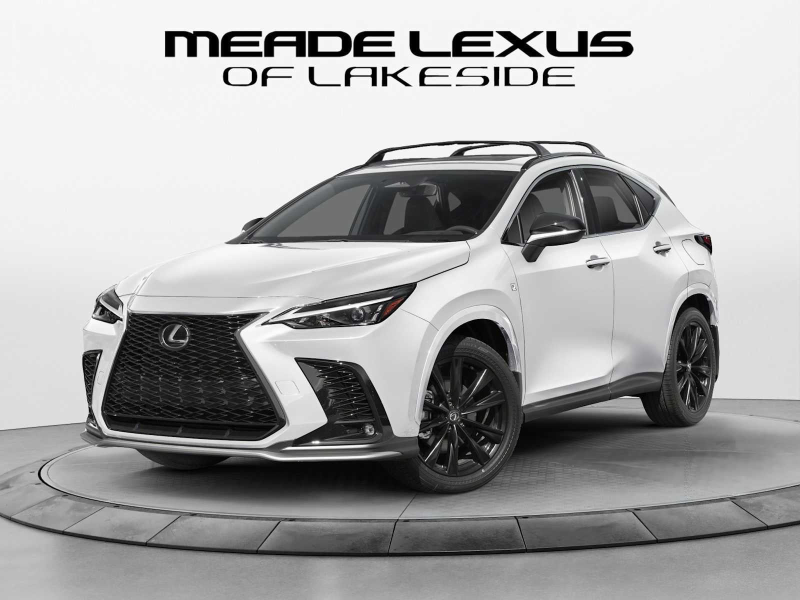2026 Lexus NX 350 F SPORT Handling