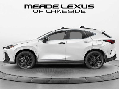 2026 Lexus NX 350 F SPORT Handling