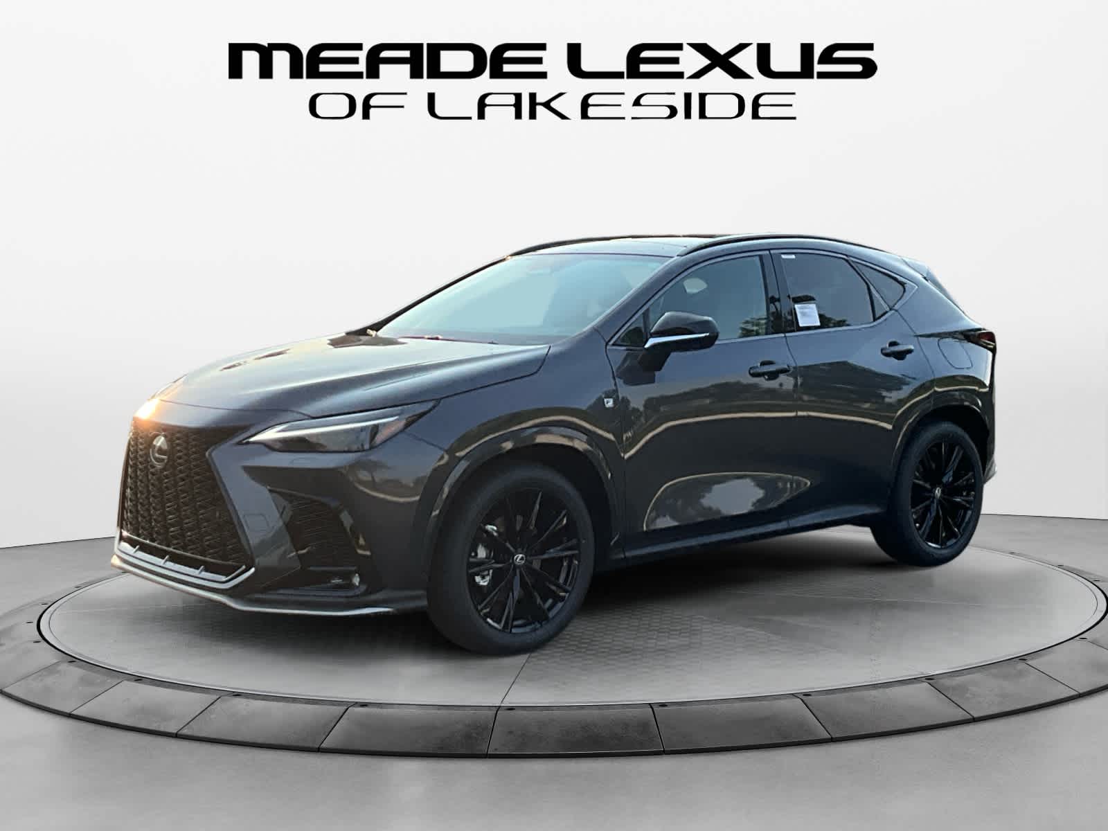 2026 Lexus NX 350 F SPORT Handling