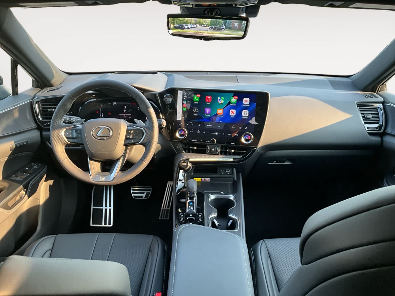2026 Lexus NX 350 F SPORT Handling
