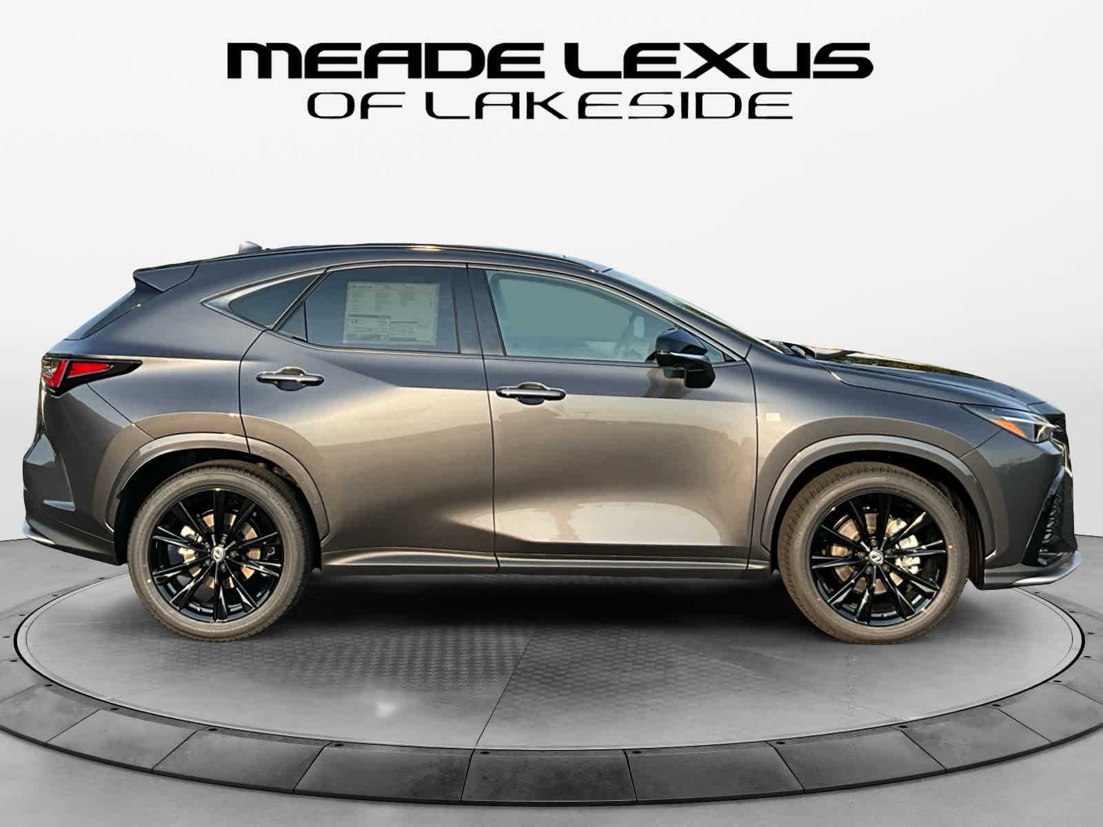2026 Lexus NX 350 F SPORT Handling