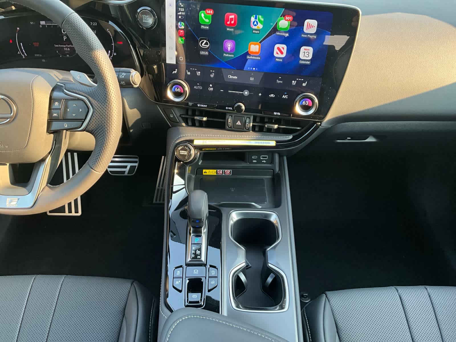 2026 Lexus NX 350 F SPORT Handling