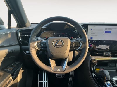 2026 Lexus NX 350 F SPORT Handling