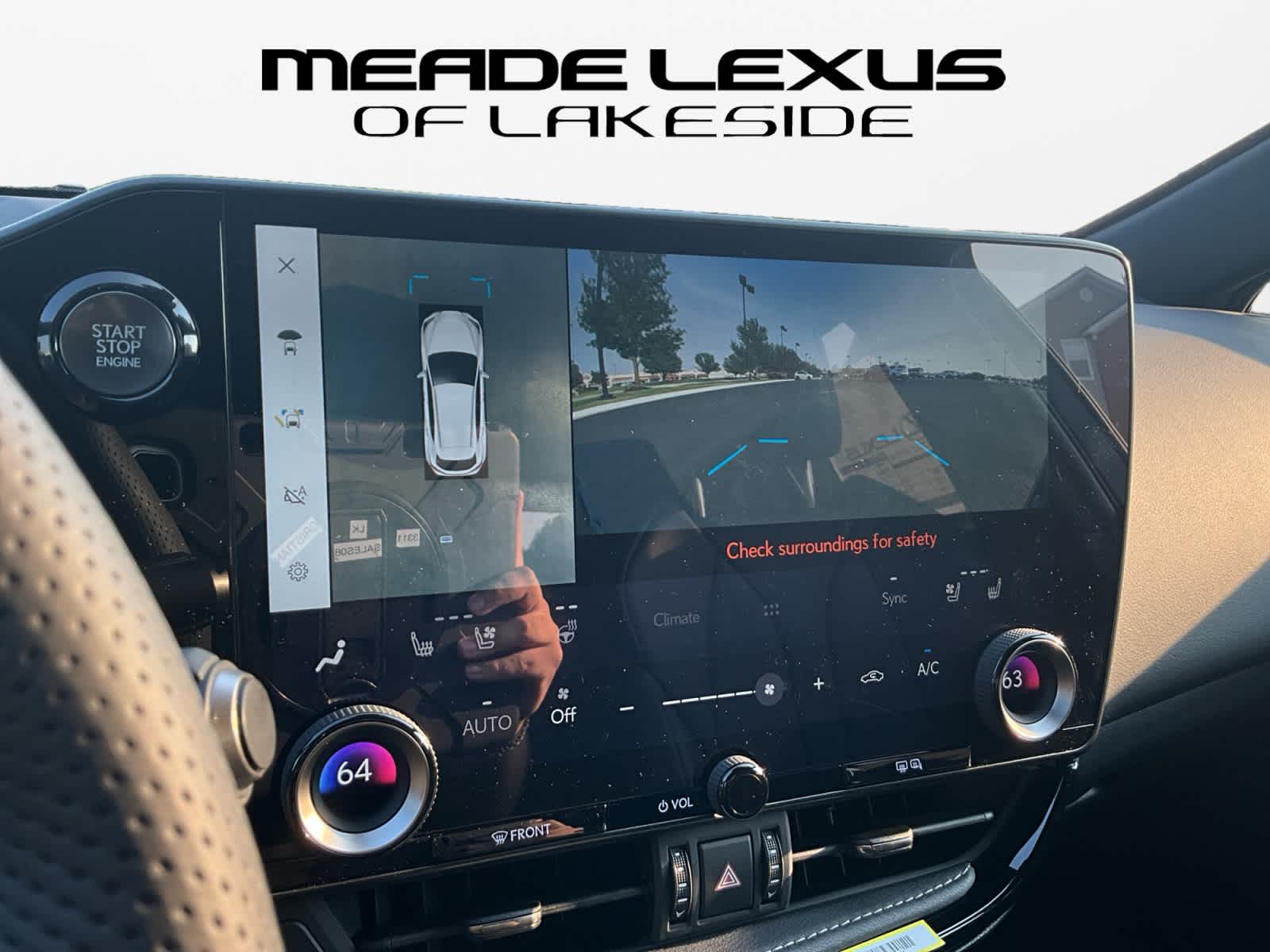 2026 Lexus NX 350 F SPORT Handling