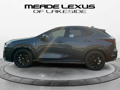 2026 Lexus NX 350 F SPORT Handling