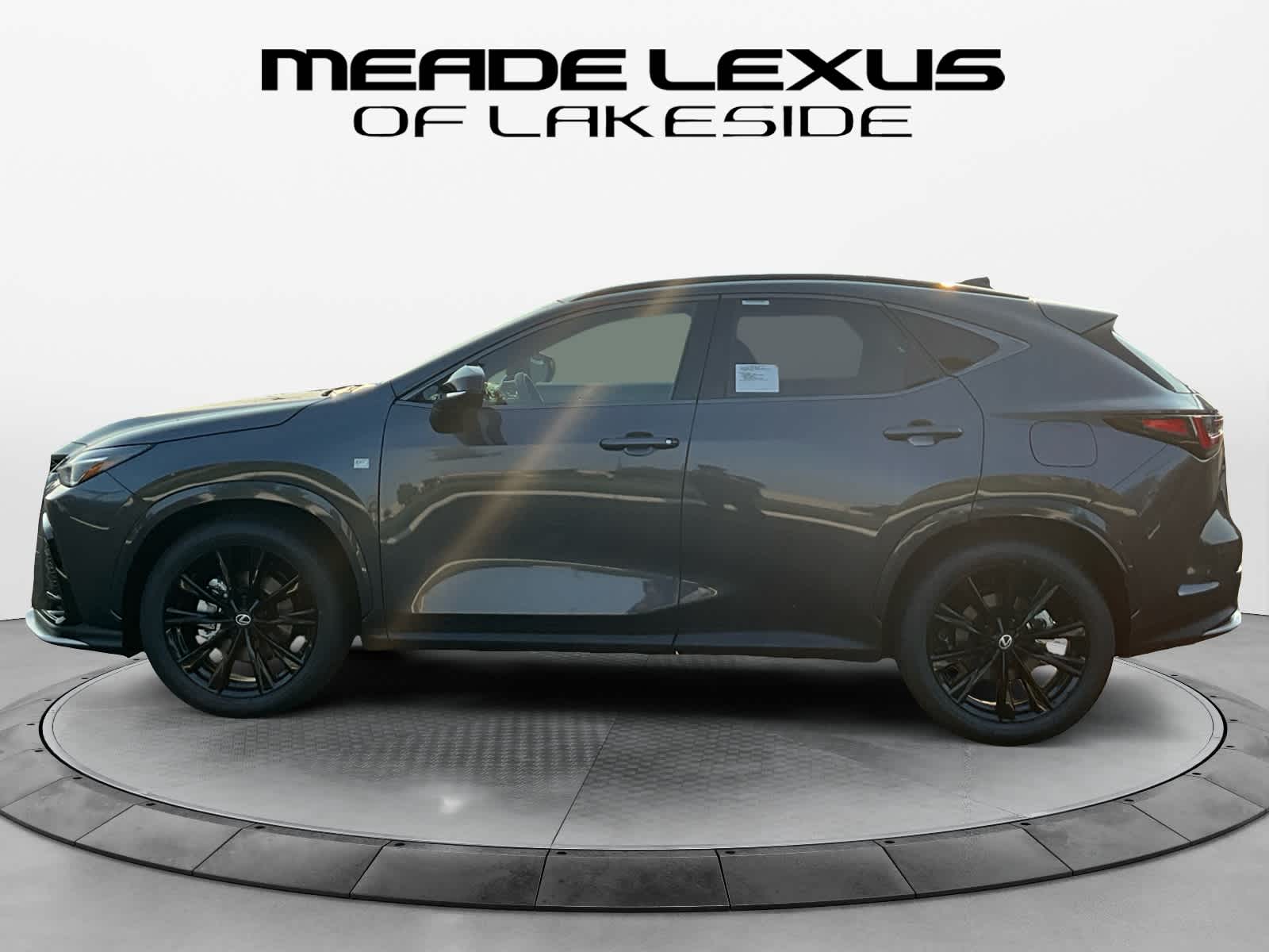 2026 Lexus NX 350 F SPORT Handling