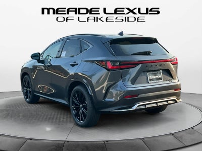 2026 Lexus NX 350 F SPORT Handling