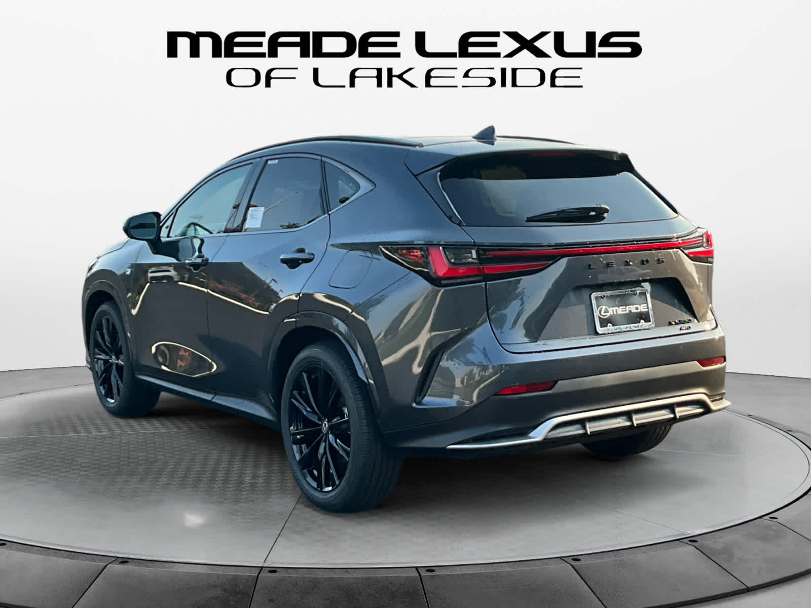 2026 Lexus NX 350 F SPORT Handling