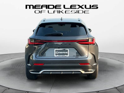 2026 Lexus NX 350 F SPORT Handling