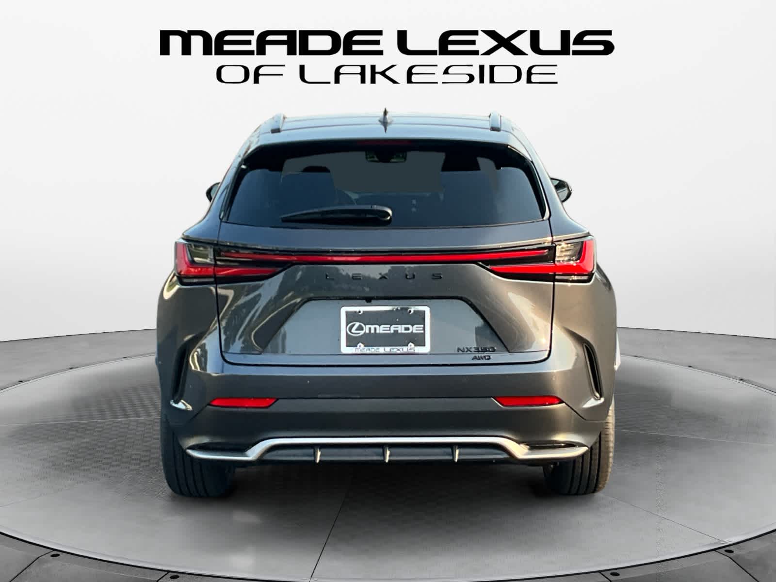 2026 Lexus NX 350 F SPORT Handling