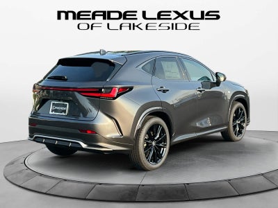 2026 Lexus NX 350 F SPORT Handling