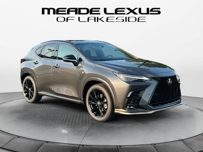 2026 Lexus NX 350 F SPORT Handling