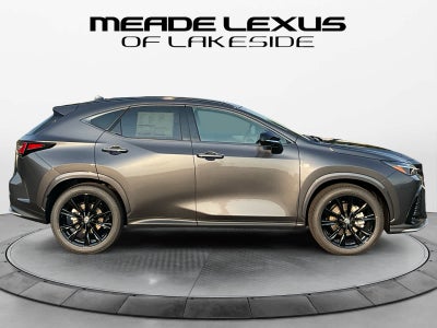 2026 Lexus NX 350 F SPORT Handling