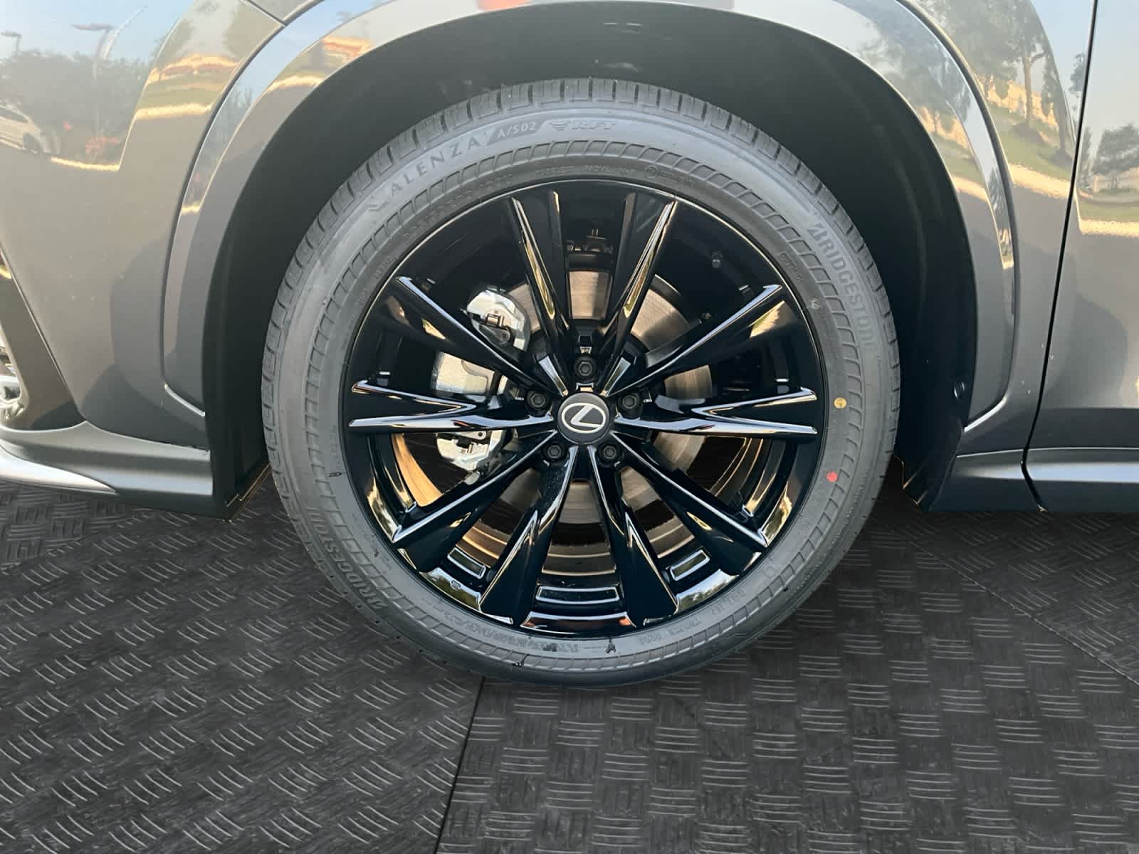 2026 Lexus NX 350 F SPORT Handling
