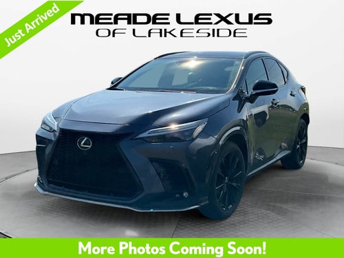 2022 Lexus NX 350 F SPORT Handling