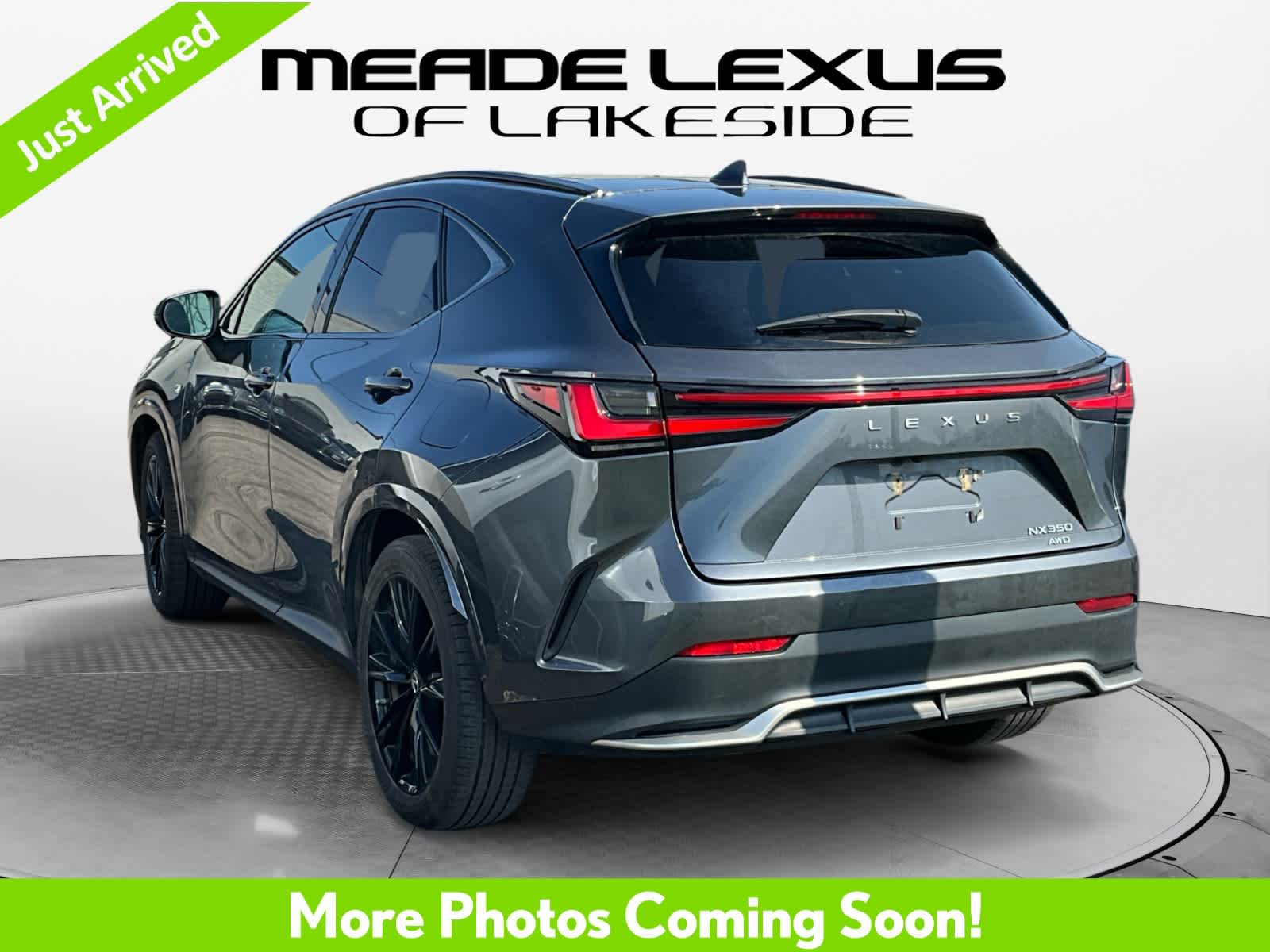 2022 Lexus NX 350 F SPORT Handling