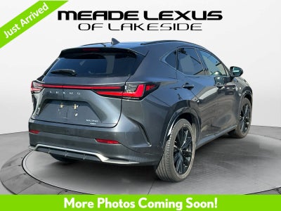 2022 Lexus NX 350 F SPORT Handling