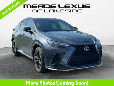 2022 Lexus NX 350 F SPORT Handling