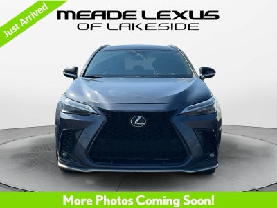 2022 Lexus NX 350 F SPORT Handling