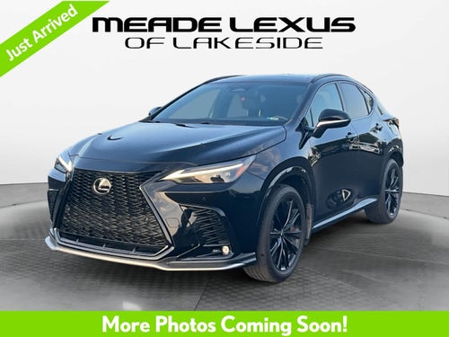 2024 Lexus NX 350 F SPORT Handling