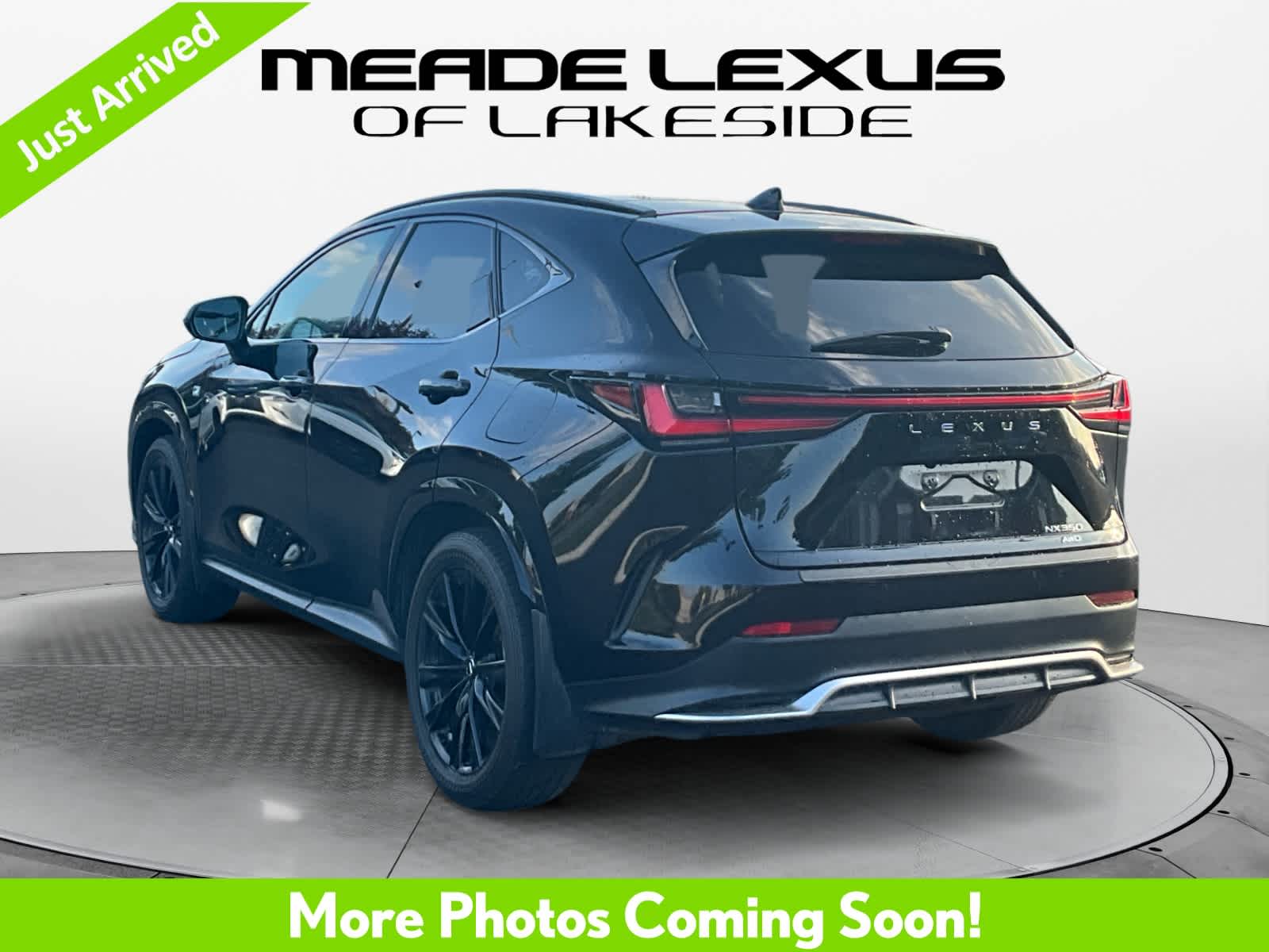 2024 Lexus NX 350 F SPORT Handling