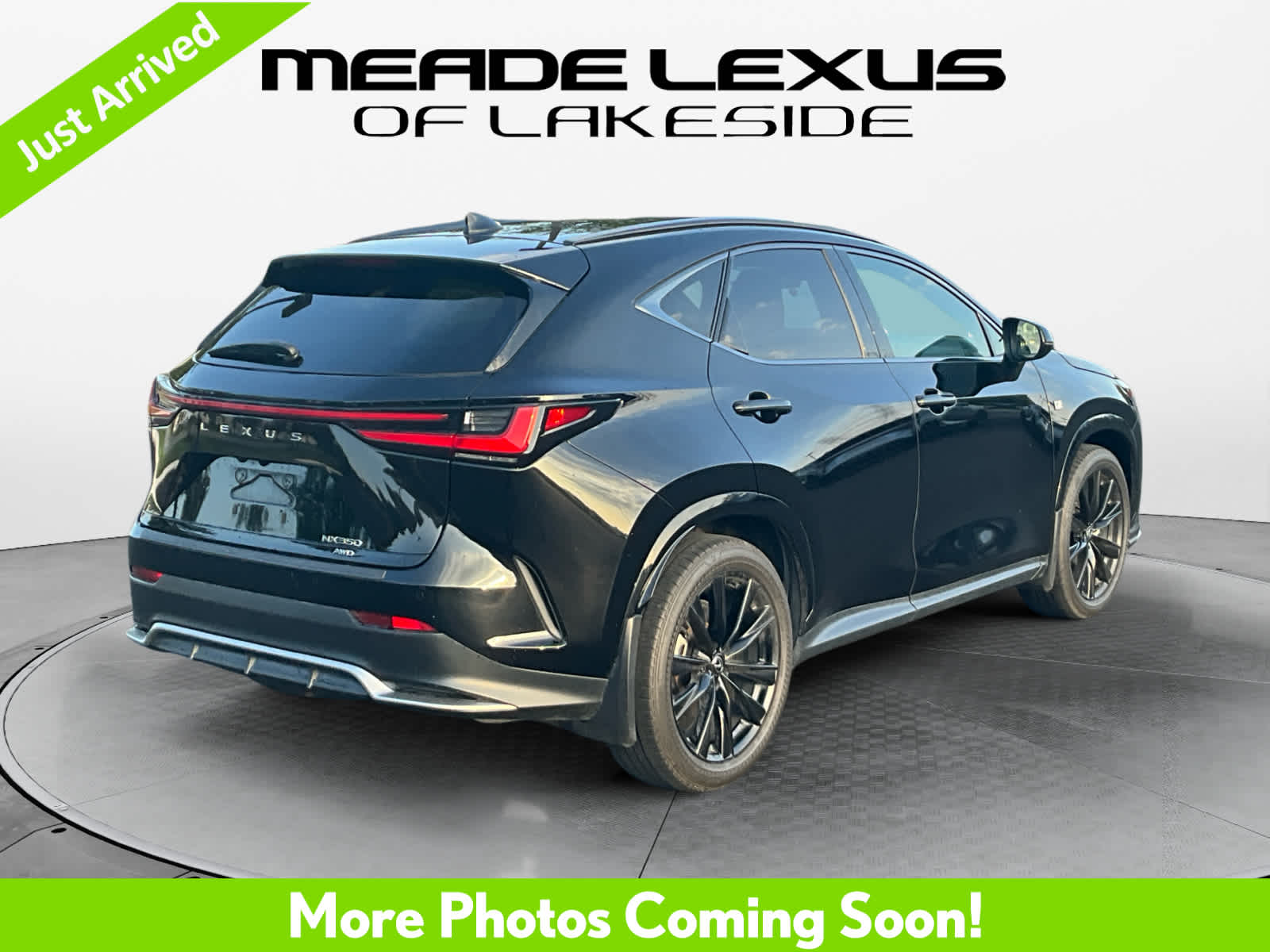 2024 Lexus NX 350 F SPORT Handling